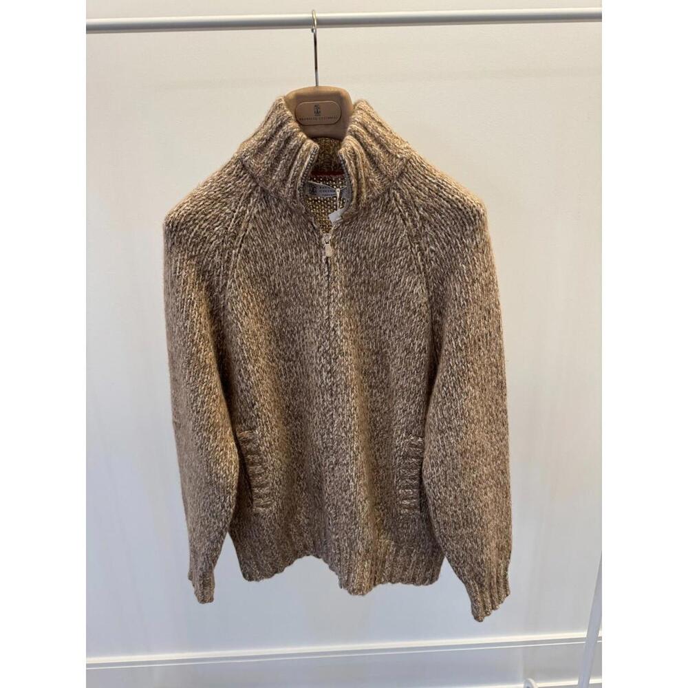 BRAND NEW Brunello Cucinelli Wool-Blend Cardigan Size M